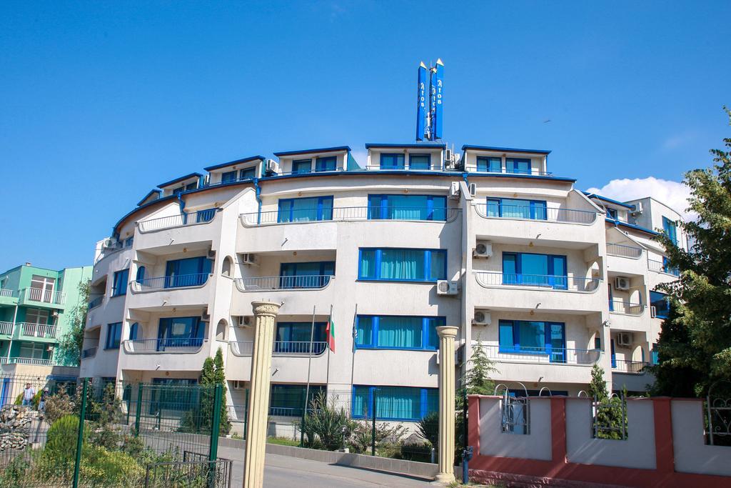 Atos Hotel Słoneczny Brzeg Zewnętrze zdjęcie