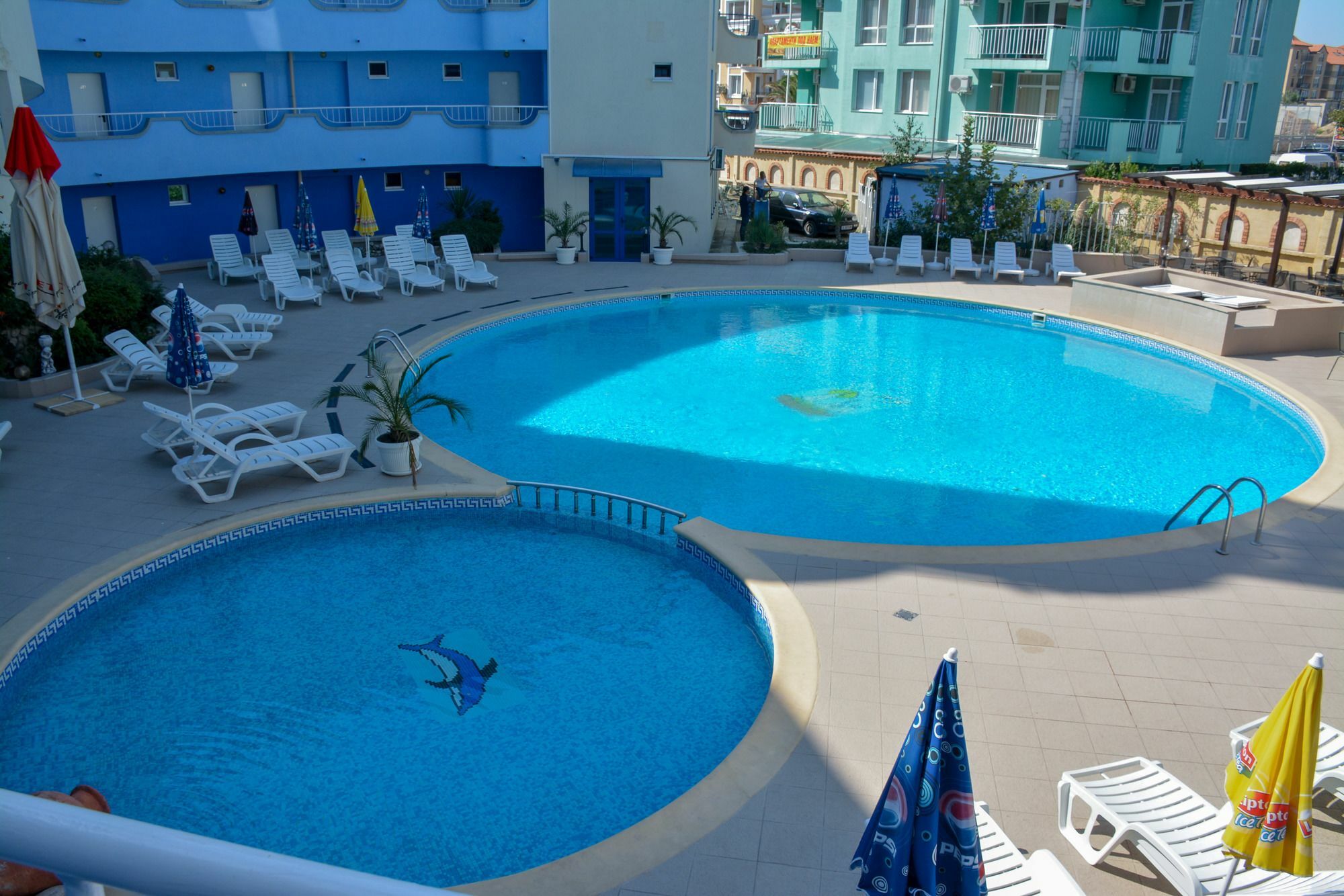 Atos Hotel Słoneczny Brzeg Zewnętrze zdjęcie