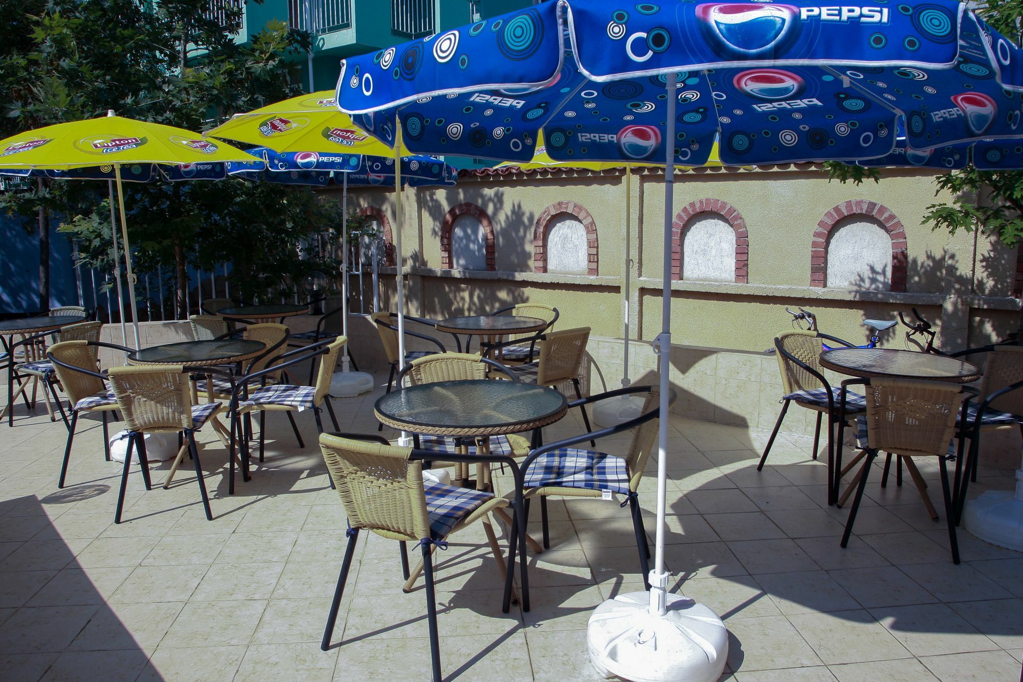 Atos Hotel Słoneczny Brzeg Zewnętrze zdjęcie