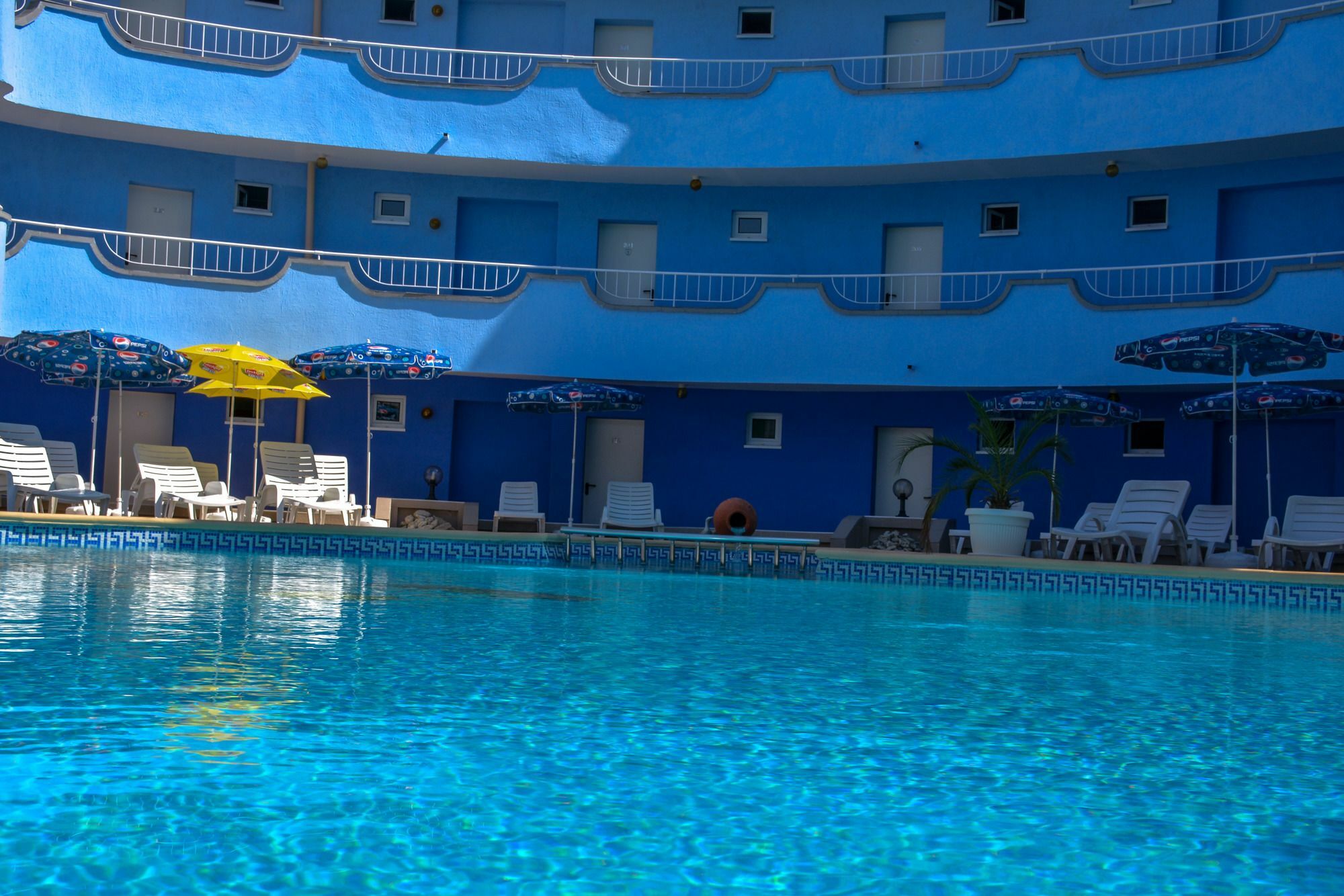 Atos Hotel Słoneczny Brzeg Zewnętrze zdjęcie