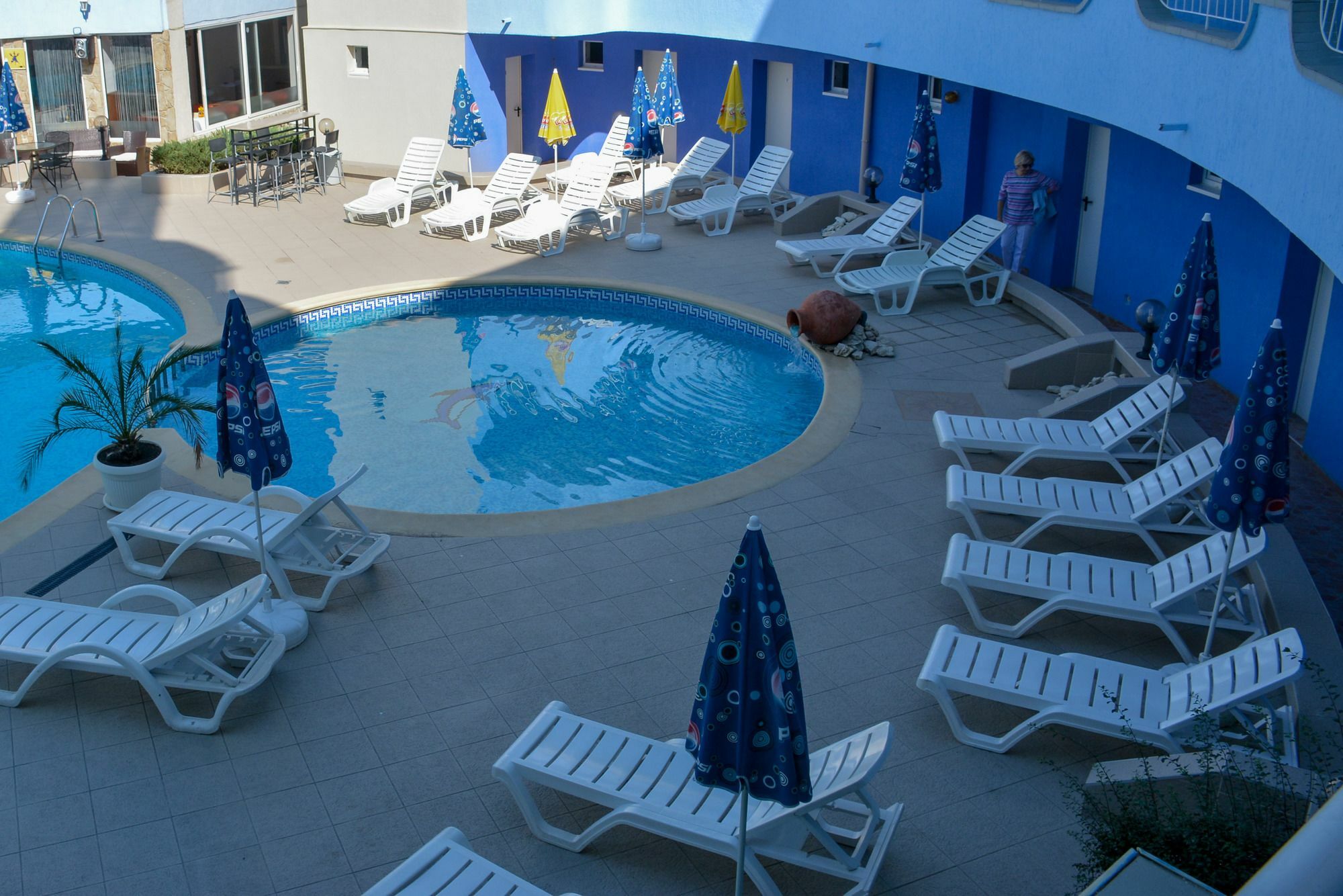 Atos Hotel Słoneczny Brzeg Zewnętrze zdjęcie