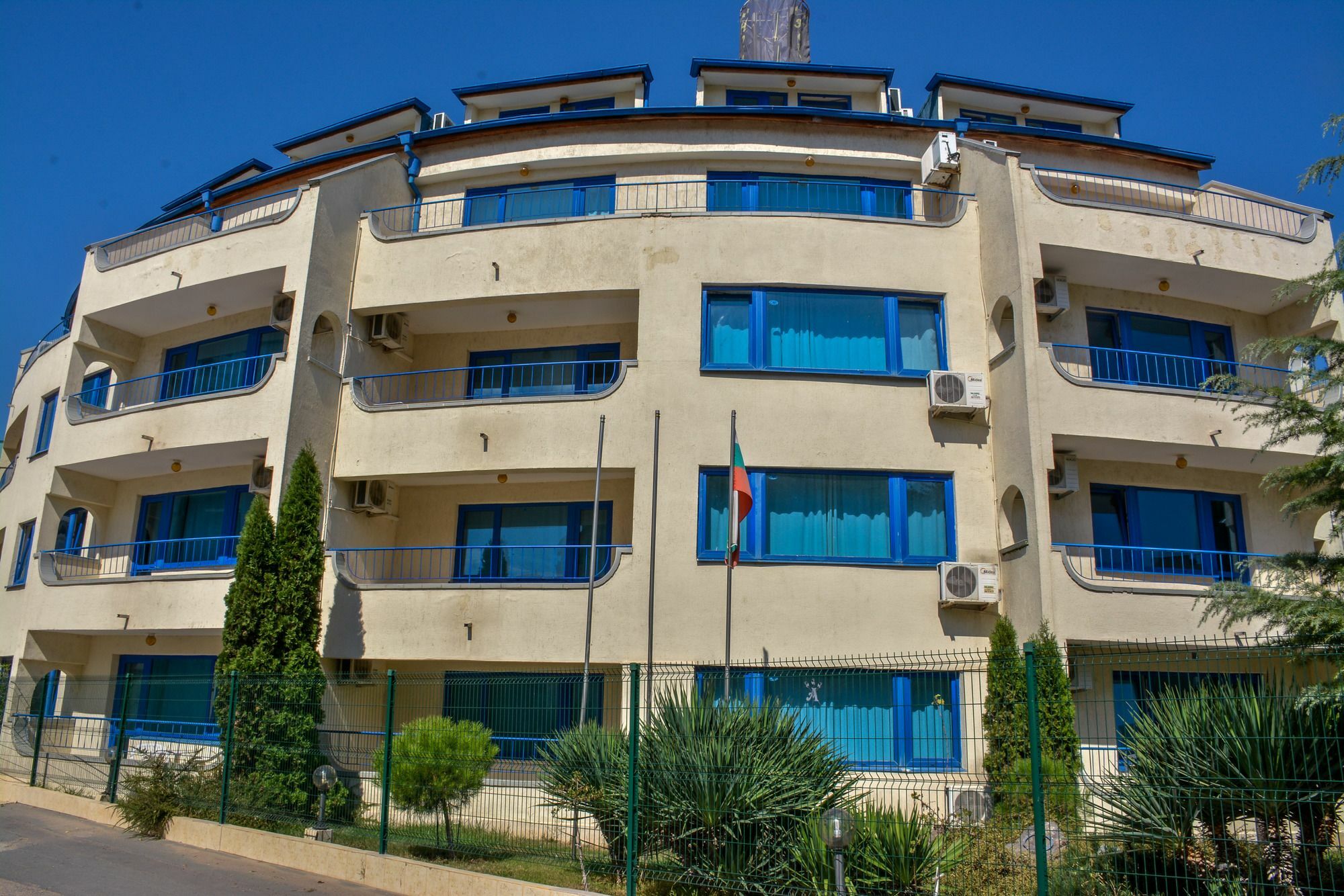 Atos Hotel Słoneczny Brzeg Zewnętrze zdjęcie