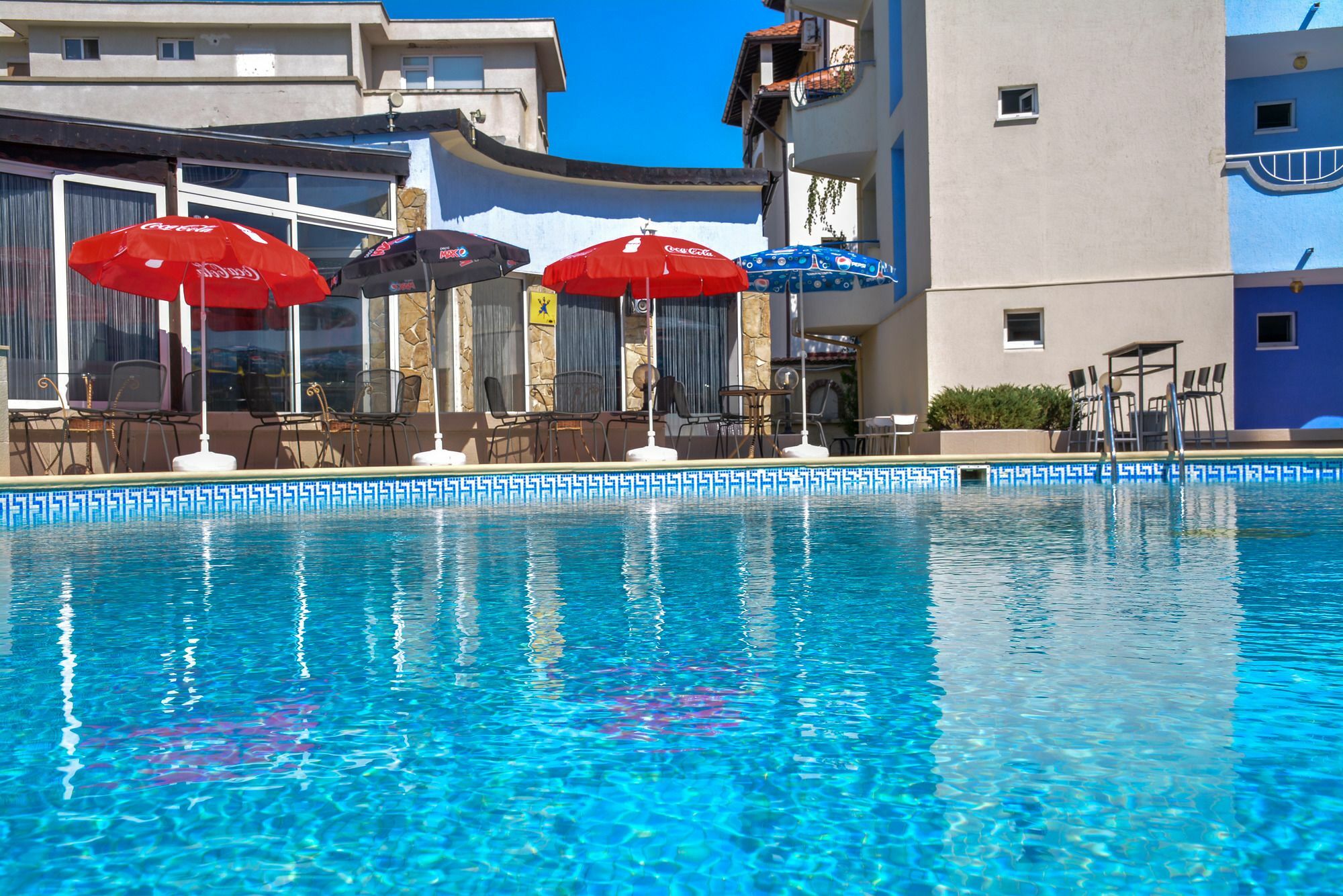 Atos Hotel Słoneczny Brzeg Zewnętrze zdjęcie